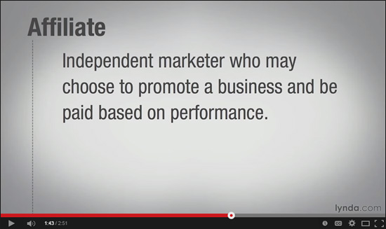 Definition of Affiliate