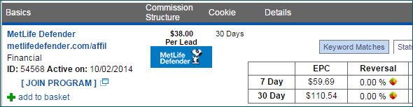 MetLife Defender Affiliate Program