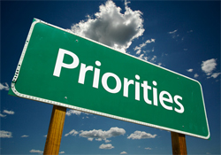 Priorities