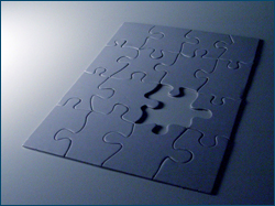 Missing piece of the puzzle