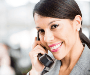 communicating with affiliates by phone