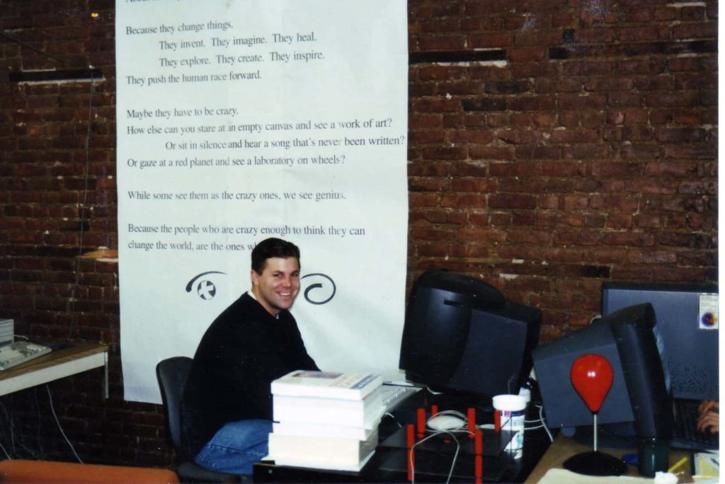 Shawn Collins first job