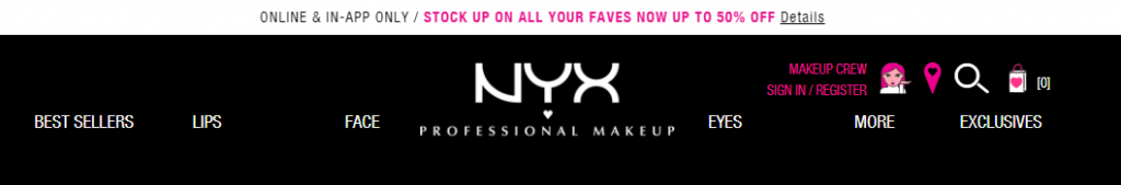 NYX value proposition