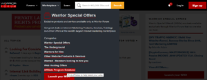 announce affiliate program launch through a WSO