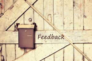 Affiliate marketing feedback