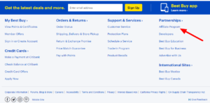 Best Buy affiliate program
