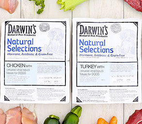 darwin's natural selection dog food