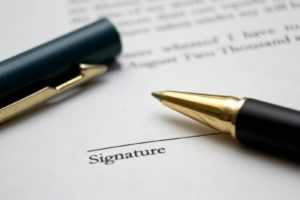 Affiliate marketing contract