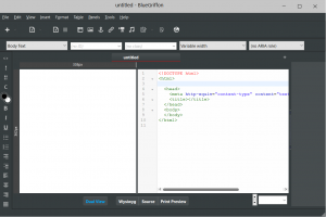 BlueGriphon interface