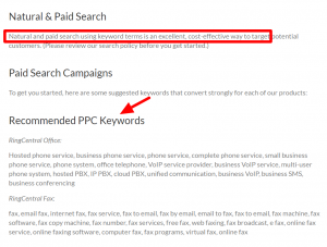 RingCentral affiliate program best practices